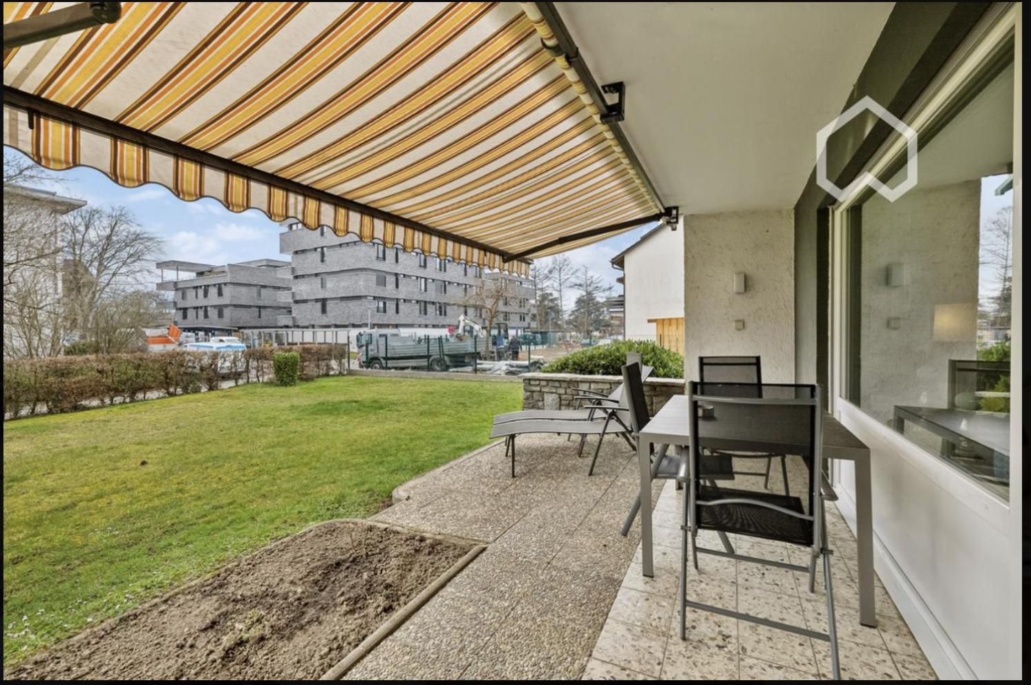 Apartment "Wirtschaftswunder" Rheinfelden  Buitenkant foto