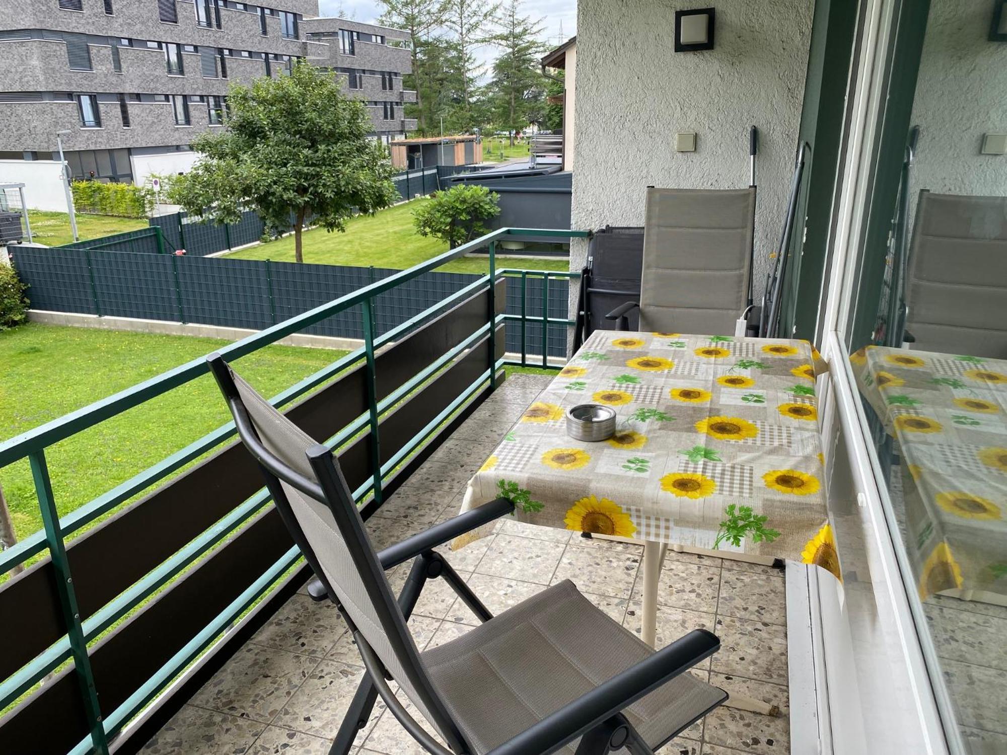 Apartment "Wirtschaftswunder" Rheinfelden  Buitenkant foto